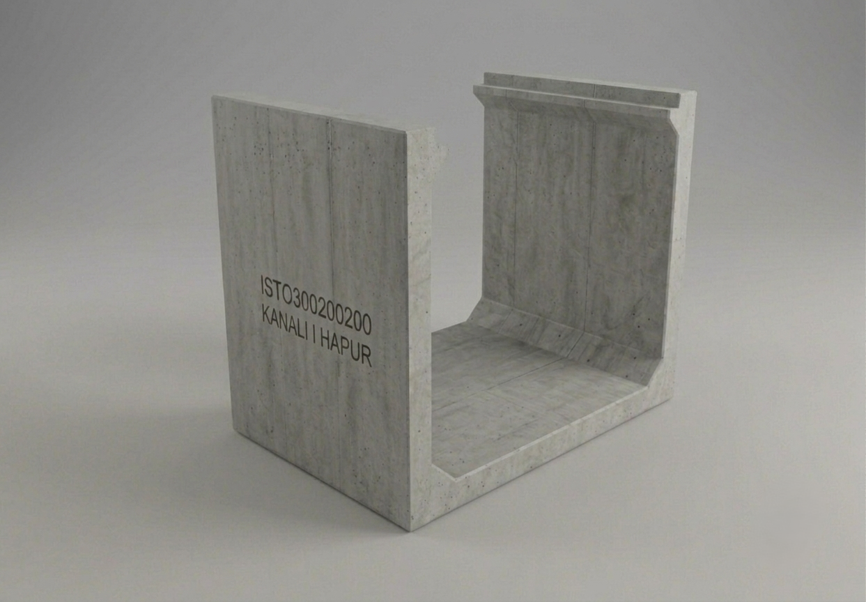 Open channel - product photo